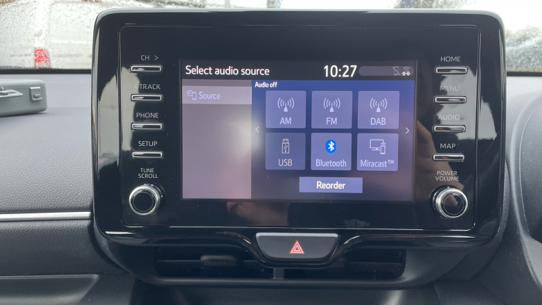 Toyota Yaris 1.5 Hybrid Icon 5dr CVT Hybrid Hatchback